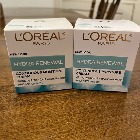 L'Oreal Hydra Renewal Cream - Continuous Moisture Cream - Picture 1 of 6